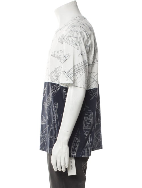 Louis Vuitton 2016 Printed T-Shirt