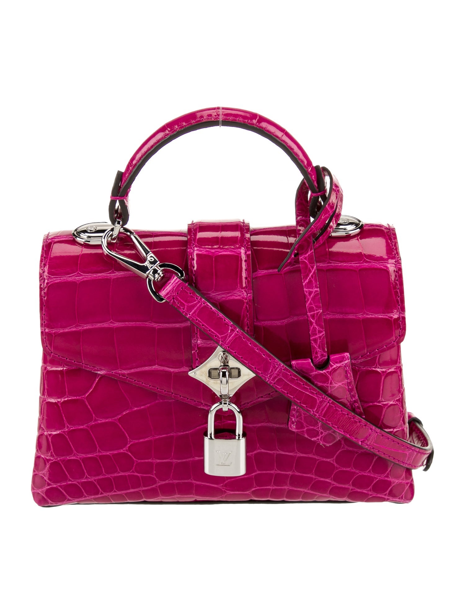 Louis Vuitton Alligator Rose Des Vents Mini