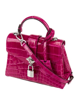 Louis Vuitton Alligator Rose Des Vents Mini