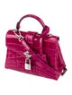 Louis Vuitton Alligator Rose Des Vents Mini