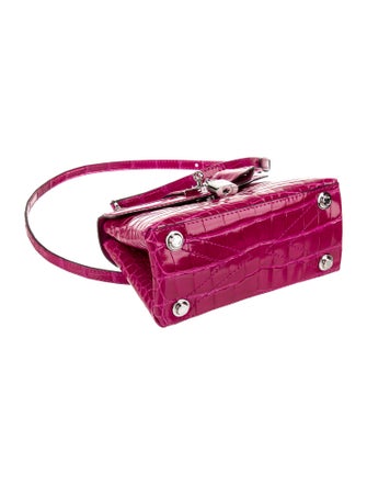 Louis Vuitton Alligator Rose Des Vents Mini