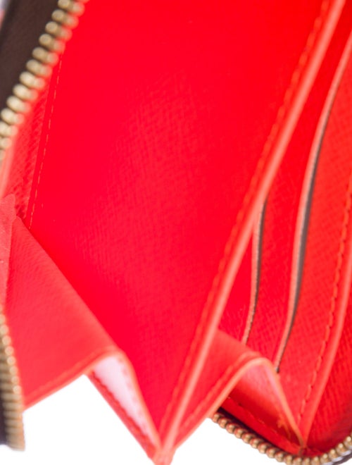 Louis Vuitton 2008 Monogram Pattern Zippy Coin Purse