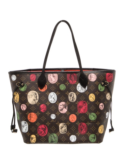 Louis Vuitton x FORNASETTI LV Monogram Cameo Neverfull MM