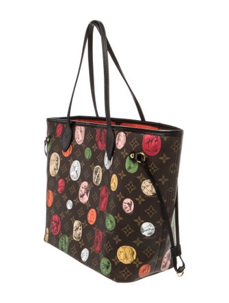 Louis Vuitton x FORNASETTI LV Monogram Cameo Neverfull MM