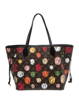 Louis Vuitton x FORNASETTI LV Monogram Cameo Neverfull MM