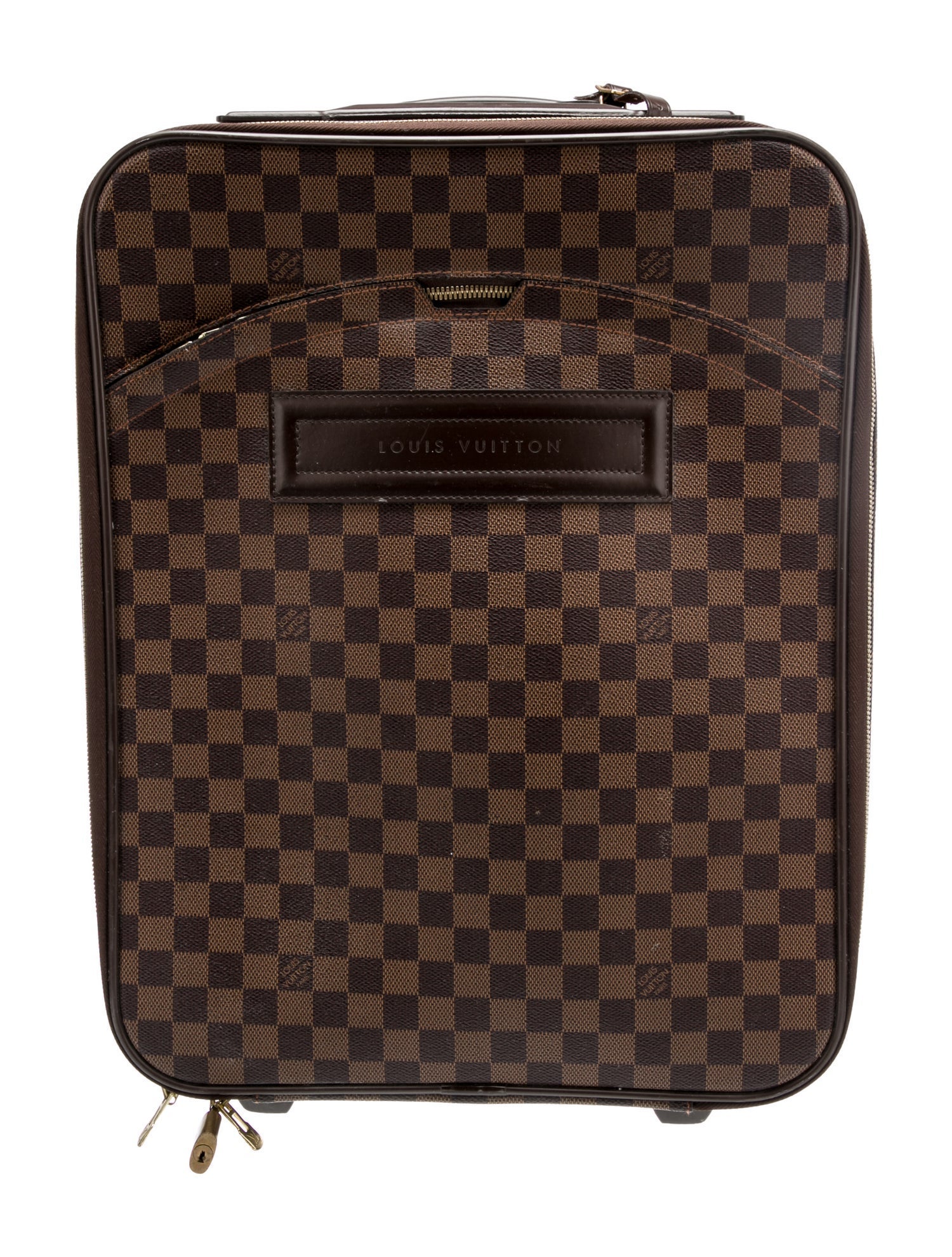 Louis Vuitton Damier Ebene Pegase Business Luggage