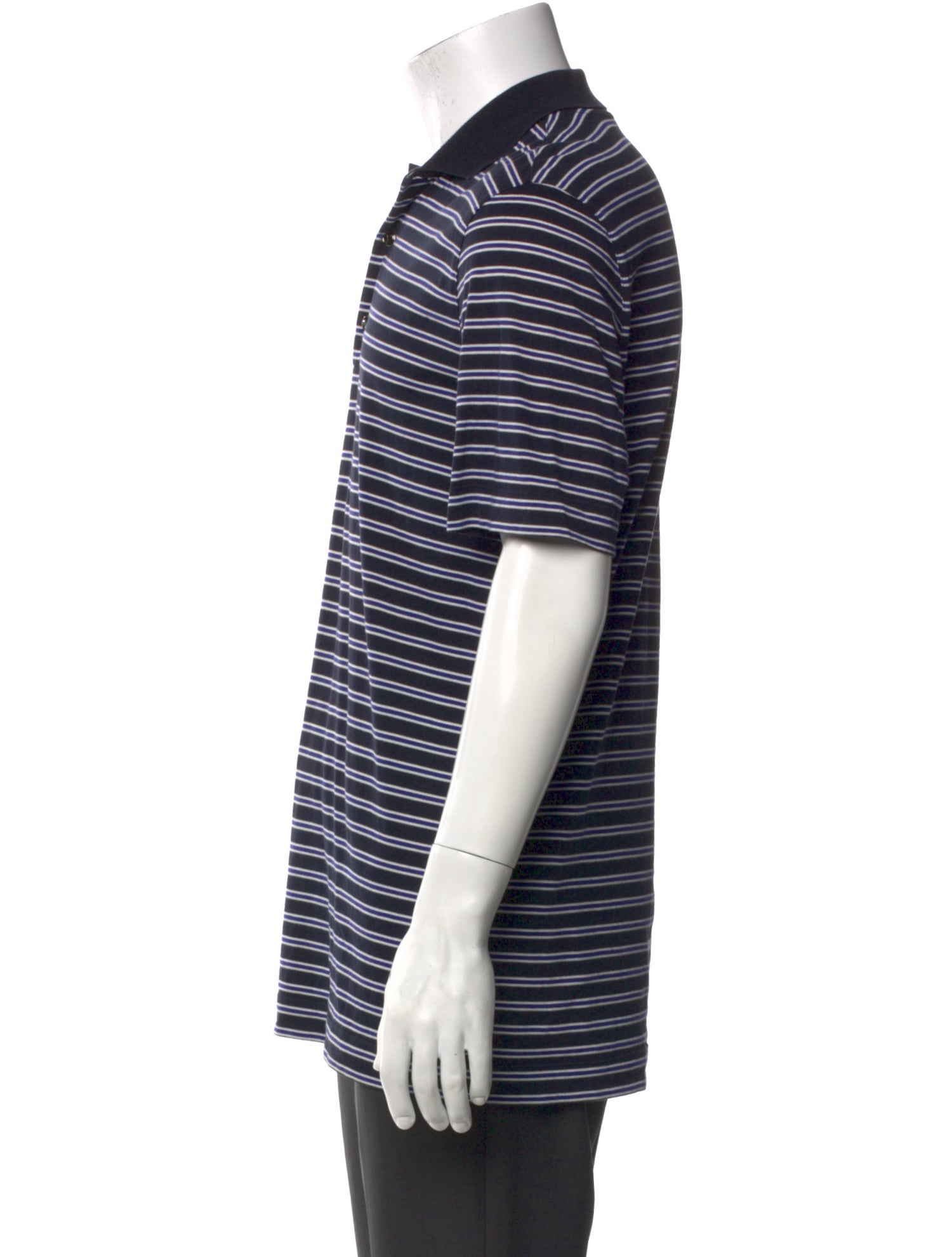 Louis Vuitton 2012 Striped Polo Shirt