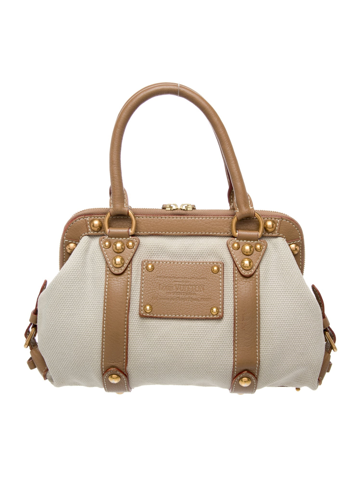 Louis Vuitton Canvas Sac de Nuit Toile Trianon PM