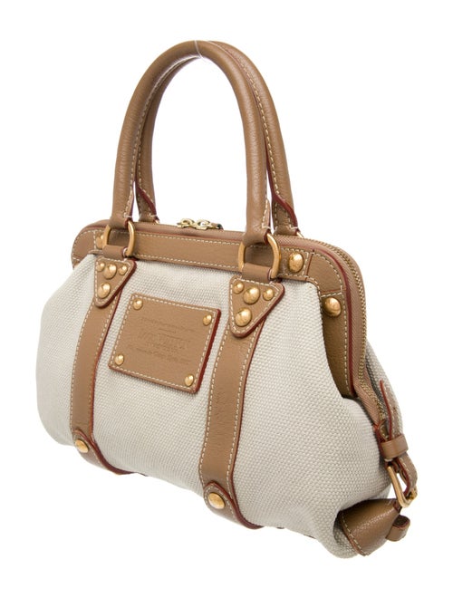 Louis Vuitton Canvas Sac de Nuit Toile Trianon PM