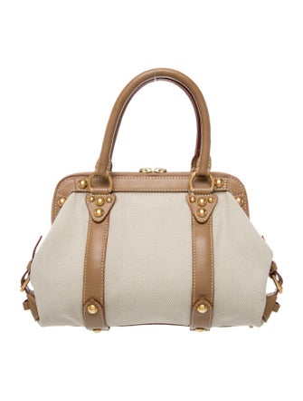 Louis Vuitton Canvas Sac de Nuit Toile Trianon PM