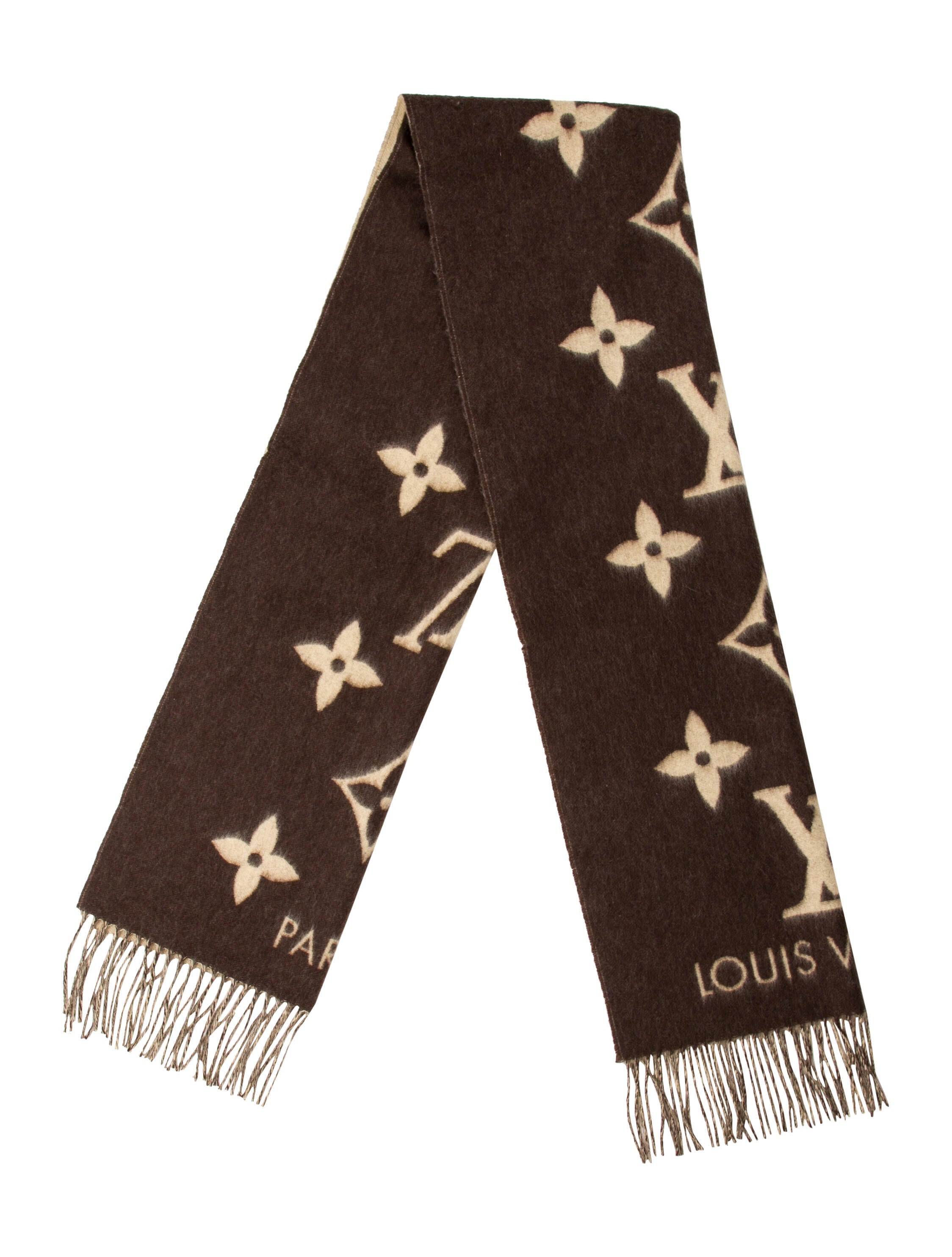 Louis Vuitton Reykjavik Cashmere Scarf
