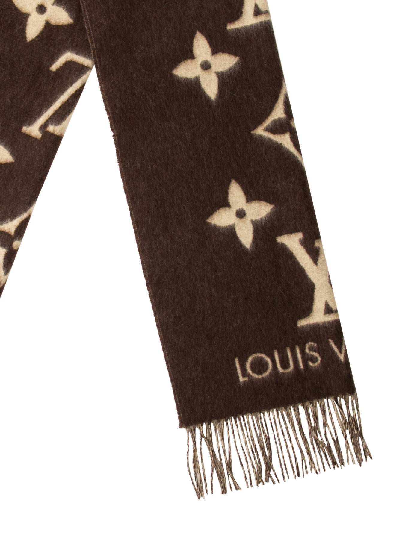 Louis Vuitton Reykjavik Cashmere Scarf