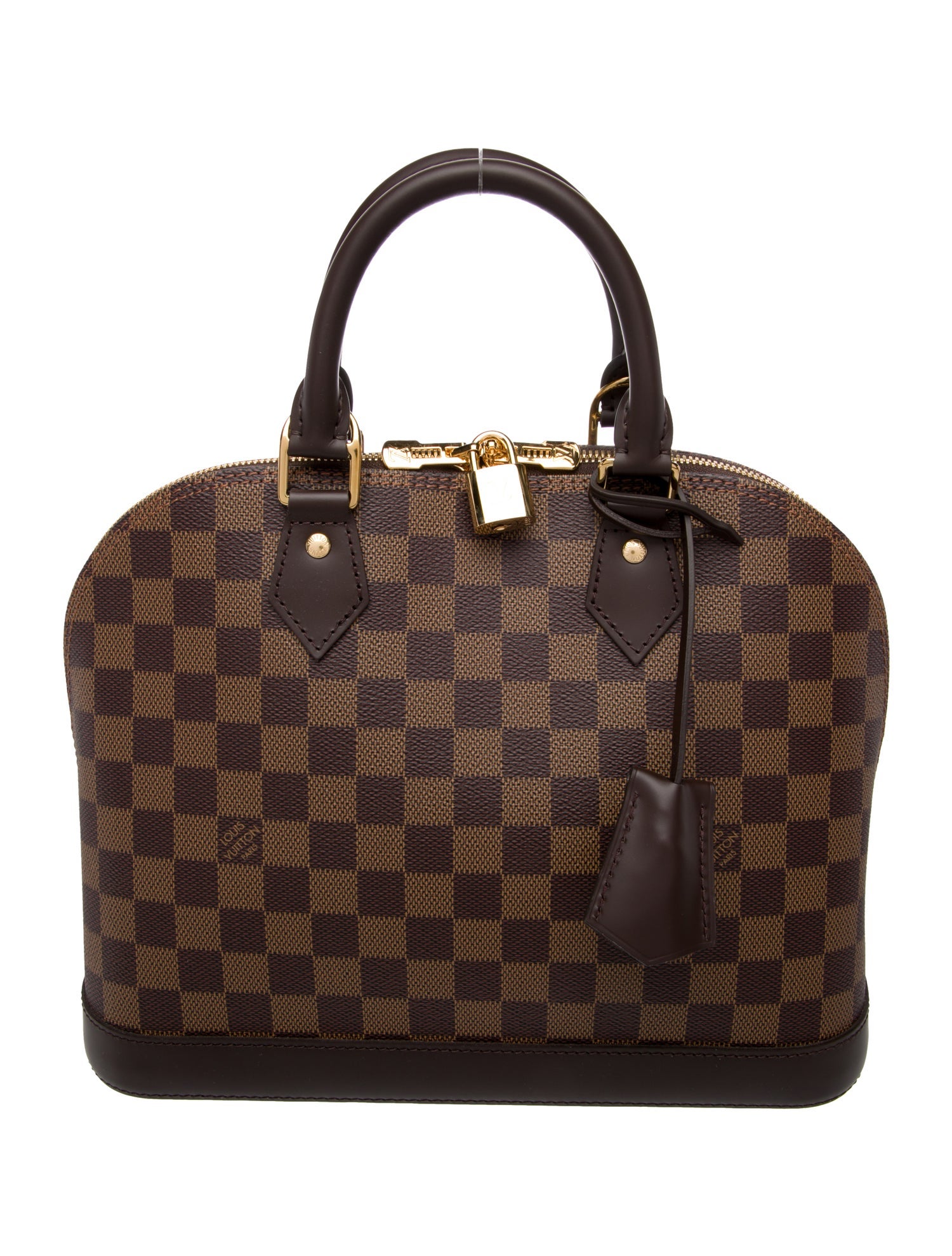 Louis Vuitton Damier Ebene Alma PM