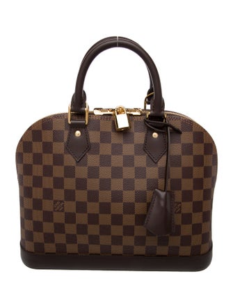 Louis Vuitton Damier Ebene Alma PM