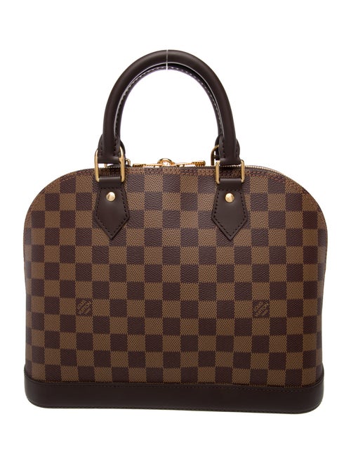 Louis Vuitton Damier Ebene Alma PM