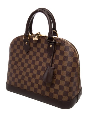 Louis Vuitton Damier Ebene Alma PM
