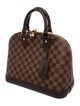 Louis Vuitton Damier Ebene Alma PM