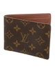 Louis Vuitton 2006 LV Monogram Multiple Wallet