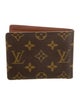 Louis Vuitton 2006 LV Monogram Multiple Wallet