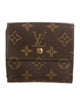 Louis Vuitton 2005 LV Monogram Elise Wallet