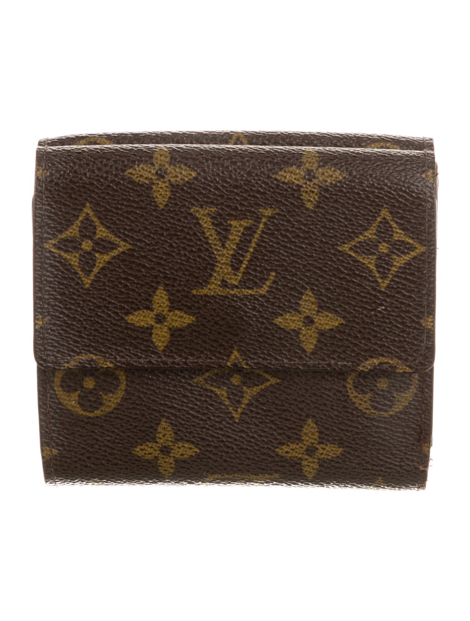 Louis Vuitton 2005 LV Monogram Elise Wallet