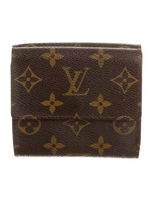 Louis Vuitton 2005 LV Monogram Elise Wallet