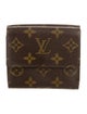 Louis Vuitton 2005 LV Monogram Elise Wallet