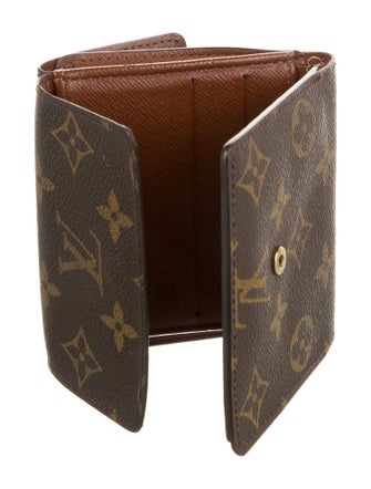 Louis Vuitton 2005 LV Monogram Elise Wallet