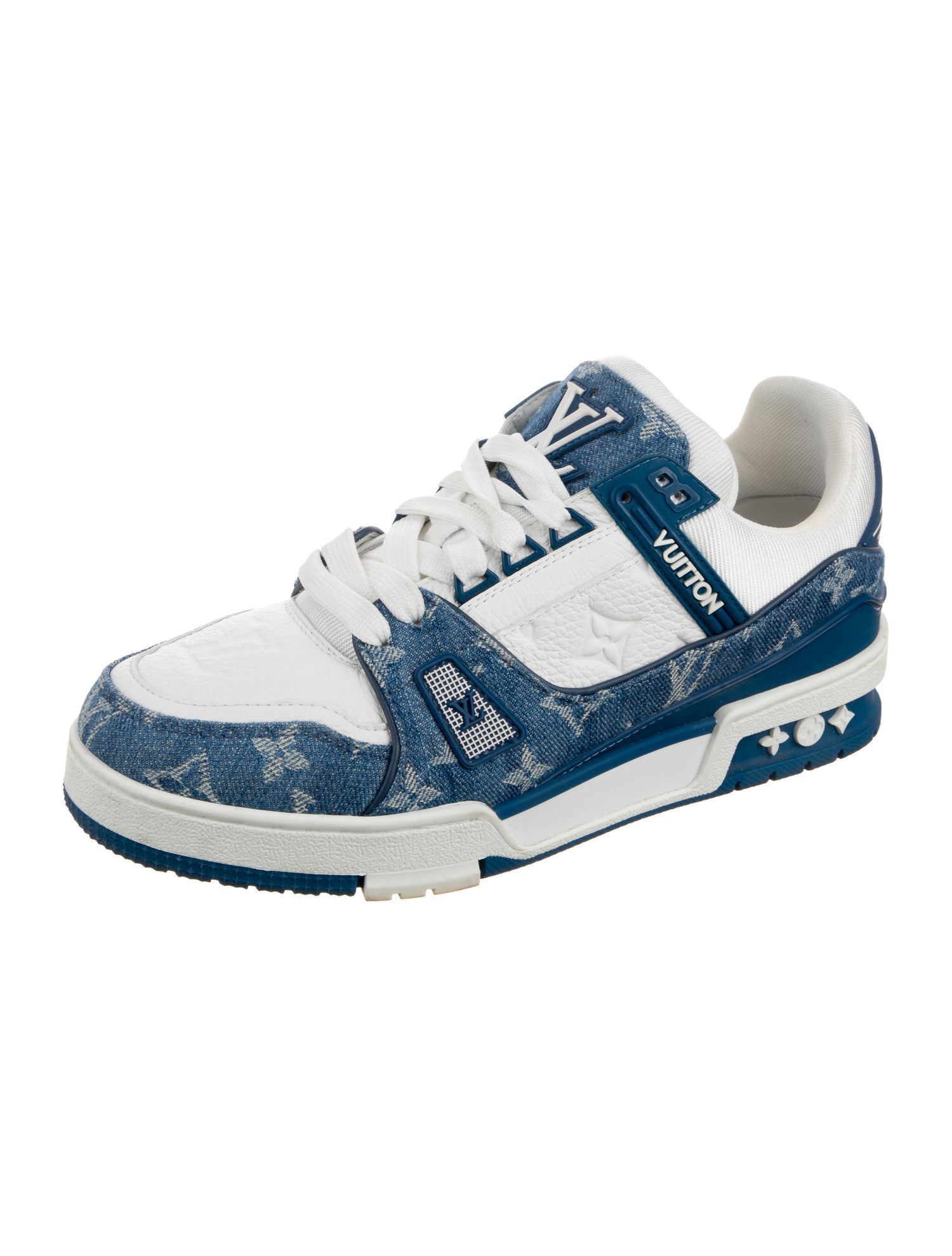 Louis Vuitton LV Monogram Denim Sneakers