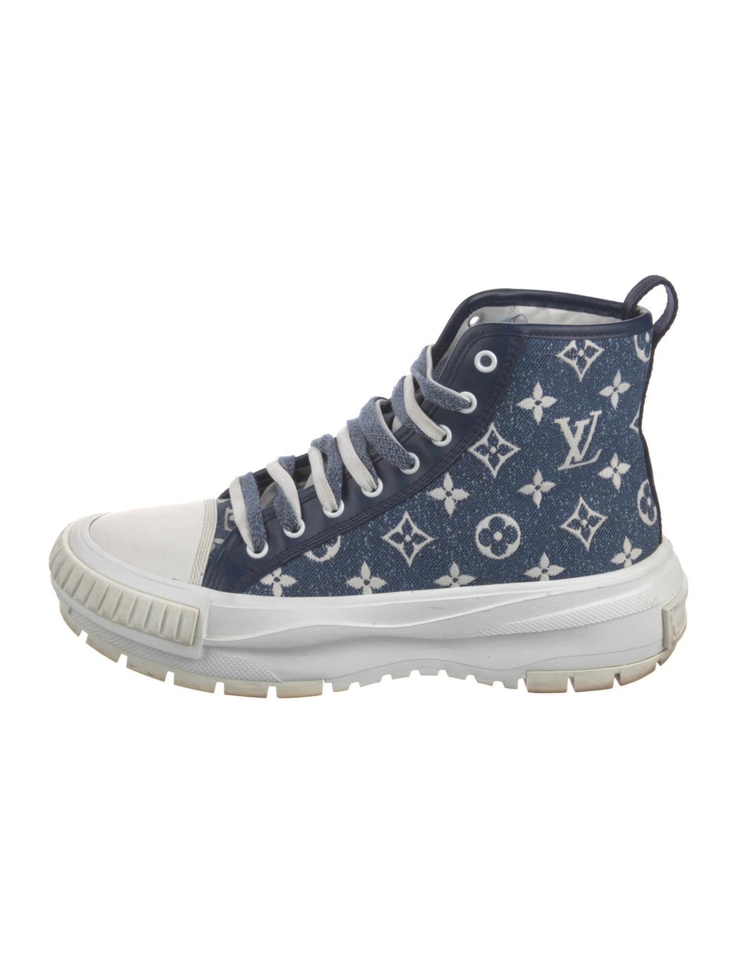 Louis Vuitton LV Monogram Denim Sneakers