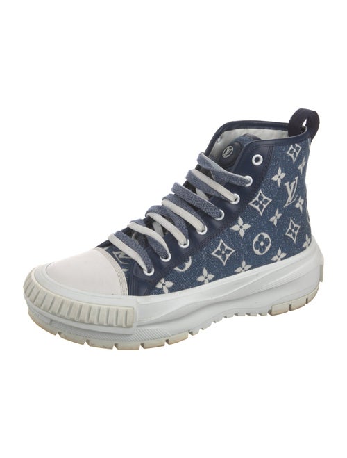 Louis Vuitton LV Monogram Denim Sneakers