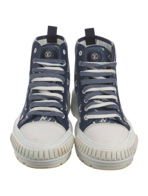 Louis Vuitton LV Monogram Denim Sneakers