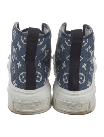 Louis Vuitton LV Monogram Denim Sneakers
