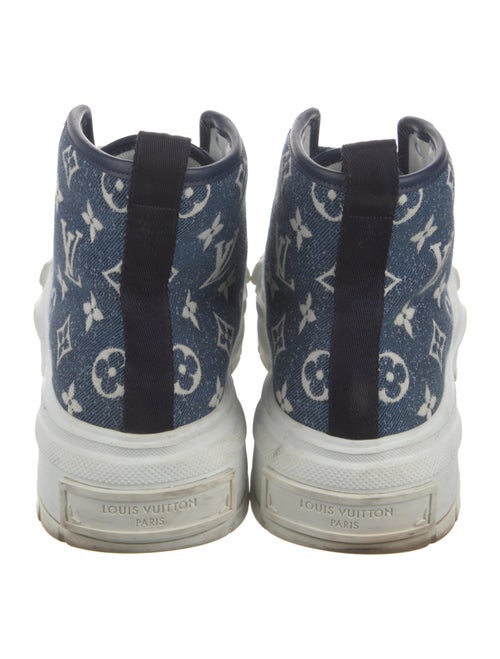 Louis Vuitton LV Monogram Denim Sneakers