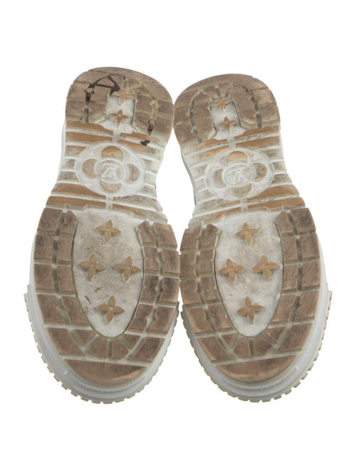 Louis Vuitton LV Monogram Denim Sneakers