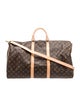 Louis Vuitton LV Monogram Keepall Bandouliere 55