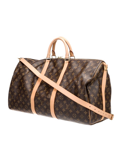 Louis Vuitton LV Monogram Keepall Bandouliere 55