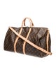 Louis Vuitton LV Monogram Keepall Bandouliere 55