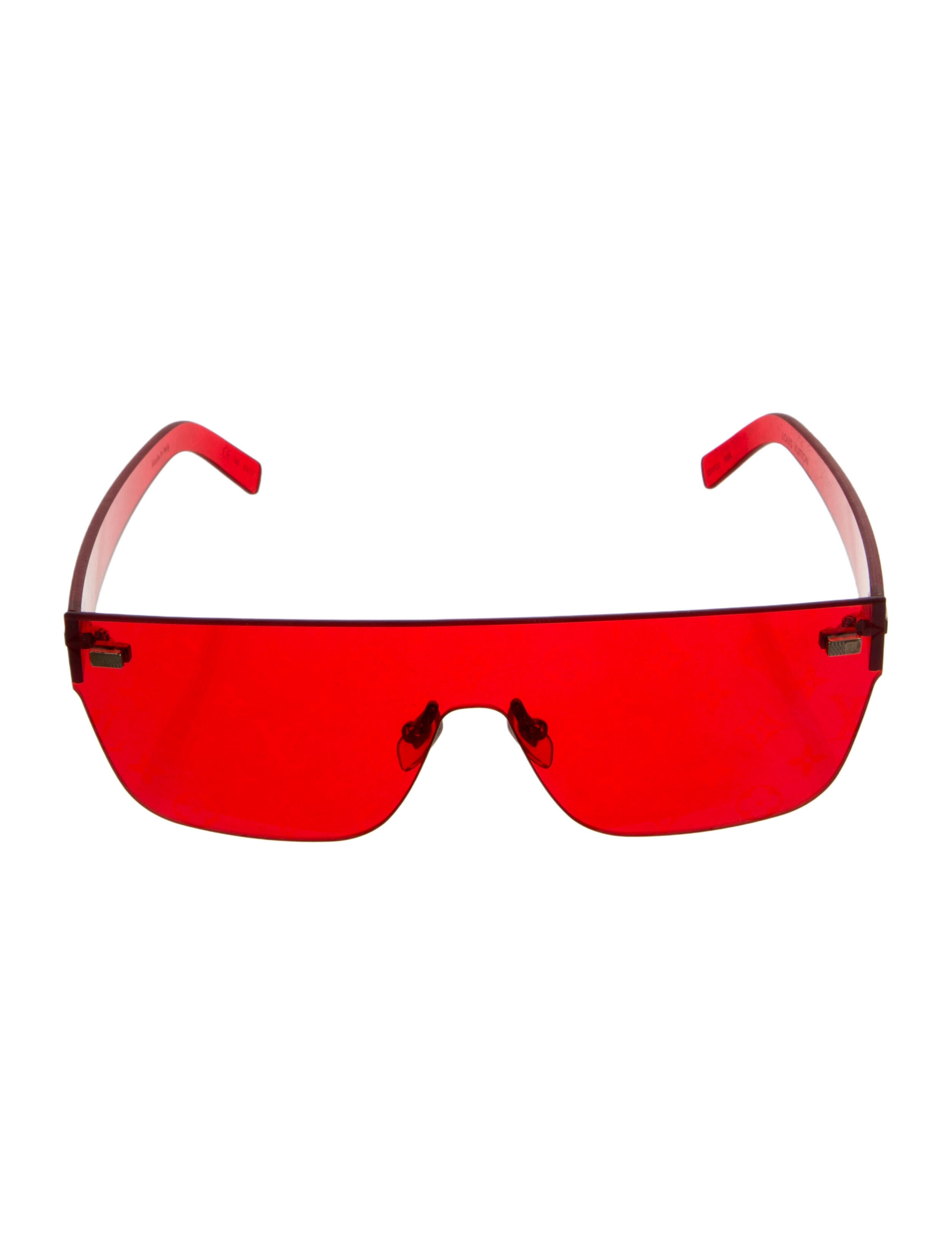 Louis Vuitton 2017 City Mask Sunglasses