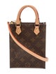Louis Vuitton LV Monogram Sac Plat Petit