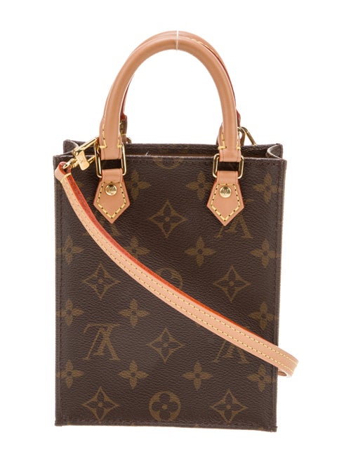 Louis Vuitton LV Monogram Sac Plat Petit