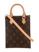 Louis Vuitton LV Monogram Sac Plat Petit