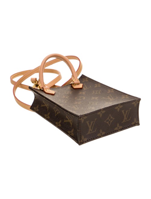Louis Vuitton LV Monogram Sac Plat Petit