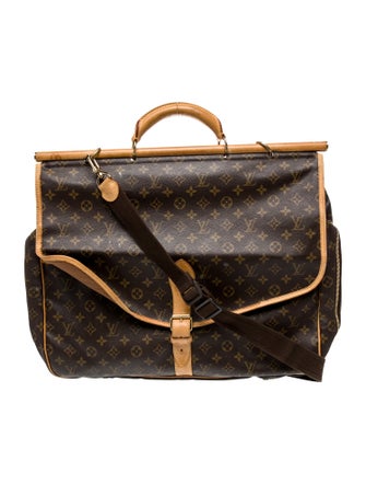 Louis Vuitton LV Monogram Sac Chasse Hunting Bag