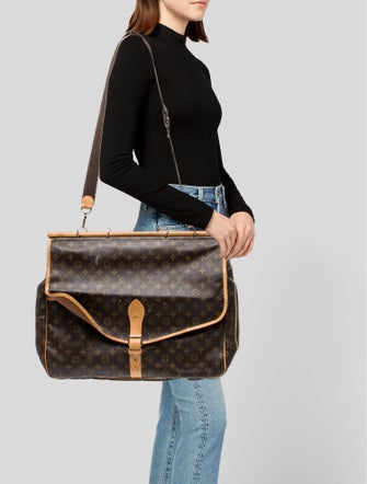 Louis Vuitton LV Monogram Sac Chasse Hunting Bag
