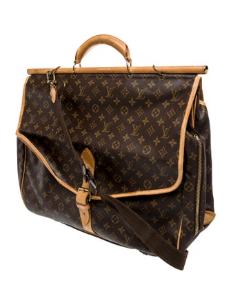 Louis Vuitton LV Monogram Sac Chasse Hunting Bag
