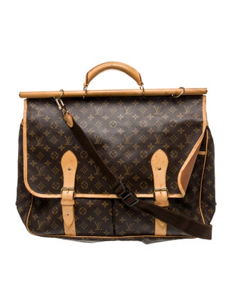 Louis Vuitton LV Monogram Sac Chasse Hunting Bag