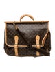 Louis Vuitton LV Monogram Sac Chasse Hunting Bag