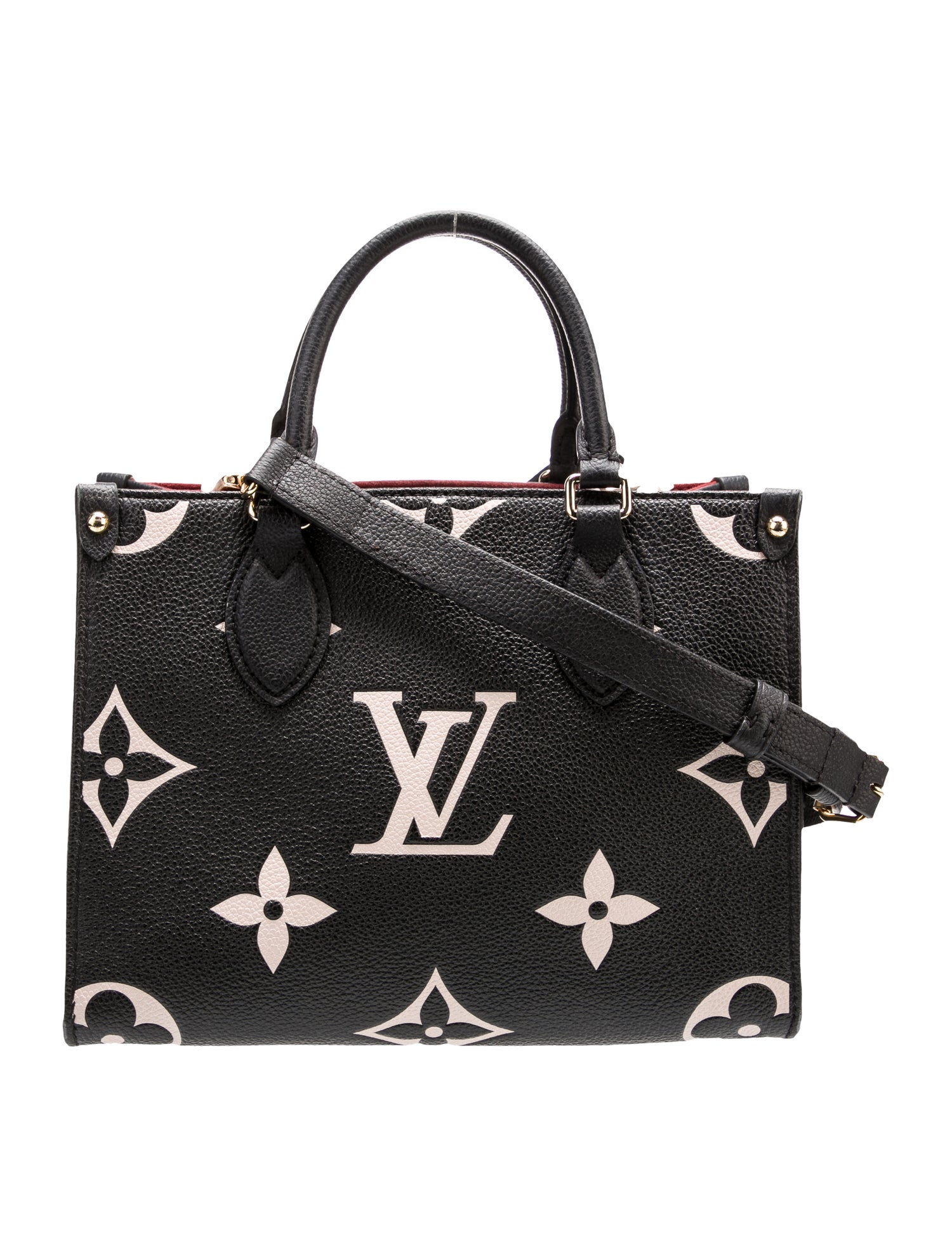 Louis Vuitton Bicolor Empreinte OnTheGo PM