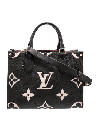 Louis Vuitton Bicolor Empreinte OnTheGo PM